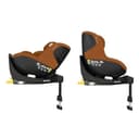 Maxi-Cosi Mica Pro Eco Seggiolino Auto Isofix Girevole 360° Per Bambini 0-4 Anni (40-105 Cm), ClimaFlow, Protezione dagli impatti laterali G-CELL, Omologato I-Size R129, Authentic Cognac - 3