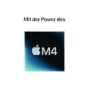 Apple Mac mini Desktop-Computer mit M4 Chip mit 10 Core CPU und 10 Core GPU: 16 GB gemeinsamer Arbeitsspeicher, 256 GB SSD Speicher, Gigabit Ethernet. Funktioniert mit iPhone/iPad - 3