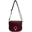 Modarno Borsetta donna a tracolla in vera pelle, elegante e funzionale borsetta 23x8x19 (Bordeaux) - 7