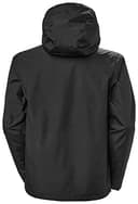 Helly Hansen Hombres Chaqueta Seven J, Negro, M - 2