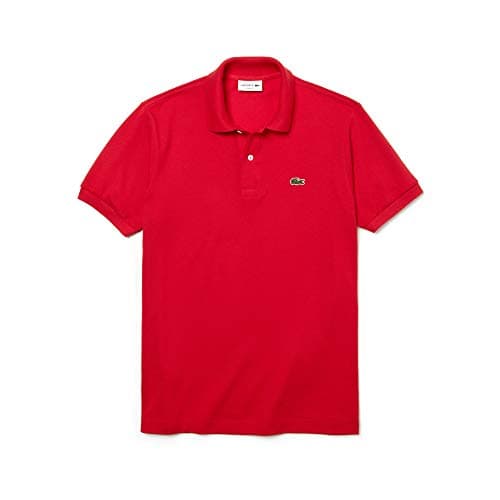 Lacoste L1212 Polo, Rosso (Rouge), M Uomo