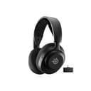 SteelSeries Arctis Nova 5 Wireless - Gaming Headset- Multi-System -PC,PS5 - Magnetische Neodym-Treiber -Über 100 Audio Presets - 60H Akkulaufzeit - 2,4 GHz oder BT-ClearCast Gen2.X-Mik - 14