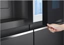LG Electronics GSXV90MCDE Side-by-Side mit InstaView Door-in-Door | Craft Ice | Eis-, Crushed Ice- und Wasserspender | 635 Liter Kapazität | Festwasseranschluss | Schwarz - 6
