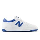 Sneaker Uomo new balance BB480LBL-WHITERED - 7