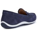 Geox Womens D35dna00022 Moccasin, Navy, 6 UK - 6