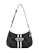 GUESS Noelle II Top Zip Shoulder Bag, Borsa a Tracolla Donna, Logo Carbone, Taglia Unica - 1