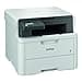 Brother DCP-L3515CDW - Dispositivo multifunzione compatto 3 in 1 a colori con Wi-Fi/LAN e stampa fronte/retro - 3