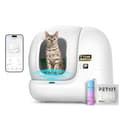 PETKIT PURA MAX 2 Self Cleaning Cat Litter Tray, App Control Automatic Cat Litter Tray for Multi-Cats, Extra-Large, Advanced Odour Control, Smart Robot Litter Box with Mat and Liners - 1
