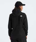 The North Face Women's Antora Rain Parka Coat, Tnf Black, XXL - 4