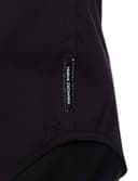 Armani Exchange Herren Stretch Satin Slim Freizeithemd, Schwarz, S - 6