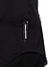 Armani Exchange Men's Stretch Satin Slim Casual Shirt, black - 6