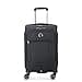 DELSEY PARIS Helium DLX Softside Expandable Luggage with Spinner Wheels, Black, Carry on 20 Inch, Helium DLX Softside Expandable Luggage with Spinner Wheels - 1