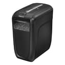 Fellowes Paper Shredder for Home Office Use - 10 Sheet Cross Cut Shredder for Home and Office Use - Deskside Shredder with 22 Litre Bin - Powershred 60Cs - High Security P4 - Black - 3