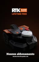 Worx Landroid Vision Cloud WR303E Robot rasaerba, senza filo perimetrale, per 300 m² (evitamento ostacoli AI, navigazione cloud VSLAM + RTK, mappatura automatica, controllo tramite App) - 8