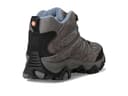 Merrell Moab 3 Mid Wanderstiefel für Damen, wasserdicht, Granit, 40 EU - 5
