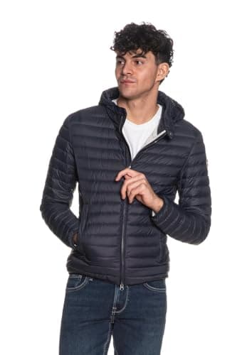 COLMAR Herren Daunenjacke 1245 Dunkelblau 52
