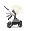 CYBEX Gold Kinderwagen EOS Lux 2-in-1, Reisesystem, Ab Geburt bis 22 kg (ca. 4 Jahre), Seashell Beige - 5