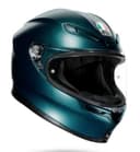AGV Casco K6 ECE Solid MPLK S Petrolio Matte - 1