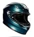 AGV Casco K6 ECE Solid MPLK S Petrolio Matte - 1
