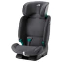 BRITAX RÖMER Kindersitz EVOLVAFIX, mit ISOFIX, für Kinder von 76-150 cm (i-Size), 15 Monate - 12 Jahre, Midnight Grey - 5