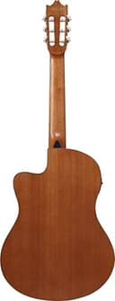 Ibanez GA3ECE-OAM Open Pore Amber Classical Acoustic-Electric Guitar – Cutaway Classical Body, Spruce Top, Meranti Back & Sides, Nandu Fretboard, AEQ-2T Preamp & Built-in Tuner - 4