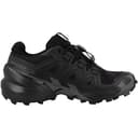 SALOMON Speedcross 6, Sneaker Donna, Black Black Phantom, 38 EU - 3