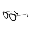 Gafas de Vista Moncler ML5008 001 SHINY BLACK 48/20/140 Mujer - 1