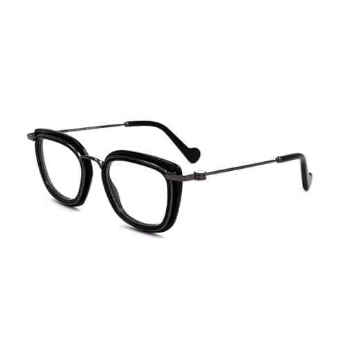 Gafas de Vista Moncler ML5008 001 SHINY BLACK 48/20/140 Mujer