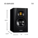 ADAM Professional Audio ADAM T5V 5" Nahfeld-Monitor-Lautsprecher - 8