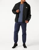 Helly Hansen Hombres Chaqueta Seven J, Negro, M - 4