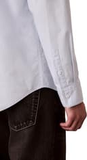 Calvin Klein Herren Hemd Solid Oxford Classic Shirt Freizeithemd, Blau (Plein Air), L - 3