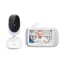Motorola Nursery VM75 Videocamera per monitoraggio bambini - Baby monitor con unità genitore da 5 pollici - Videocamera per bambini con visione notturna, zoom digitale - 1