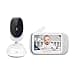 Motorola Nursery VM75 Baby Monitor - 5 Inch Parent Unit Baby Monitor, Infrared Night Vision, Digital Zoom, Intercom Function and Lullabies - 1