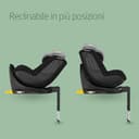 Maxi-Cosi Mica 360 S Comfort, Tessuti Traspiranti, Seggiolino Auto Girevole 360, 0-4 Anni (40-105 cm), Rotazione FlexiSpin, 5 Posizioni Reclinate, Protezione G-CELL, Ganci per Cinture, Authentic Black - 3