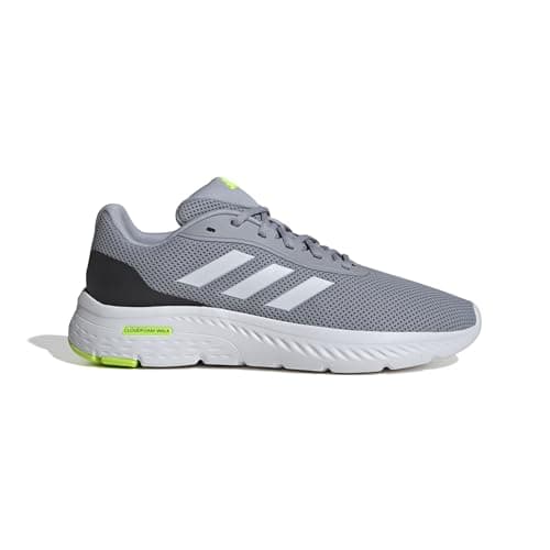 adidas Men's Cloudfoam Move Shoes, Halo Silver Cloud White Carbon, 42 2/3 EU