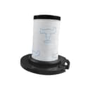 Waremax 4 Stück ErsatzFilter für Rowenta X-Force Flex 11.60 12.60 14.60 15.60 Animal RH9878 RH9898 RH9958 RH99F1 Staubsauger, Filter Ersatzteile Zubehör Vergleichbar mit ZR009007, ZR009008 - 3