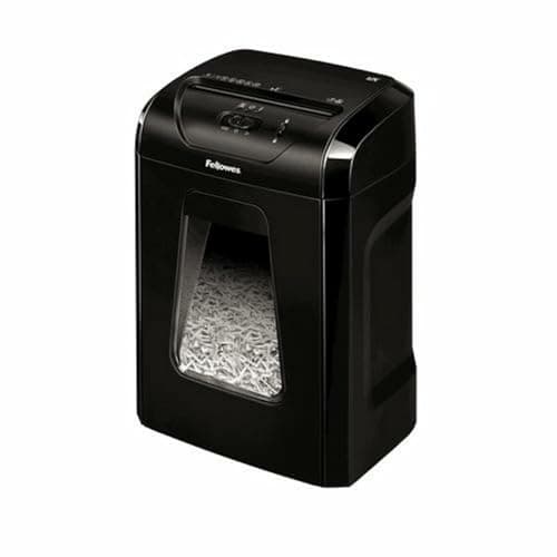 Fellowes Distruggi documenti 12C, a frammento, 12 fogli, uso domestico, con blocco di sicurezza