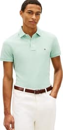 Tommy Hilfiger Men's 1985 Slim Polo MW0MW17771 S/S Polo, Green, XXL - 1