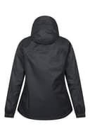 Mountain Warehouse Bracken Melange 3 in 1 Womens Jacket - Waterproof Ladies Rain Jacket, Thermal Tested Ladies Coat, Breathable, Detachable Hood - Spring Summer Black (01) Women's Size 12 - 4