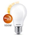 Philips LED Lampadina Goccia, 100W, E27, Luce Calda Bianca, Dimmerabile - 3