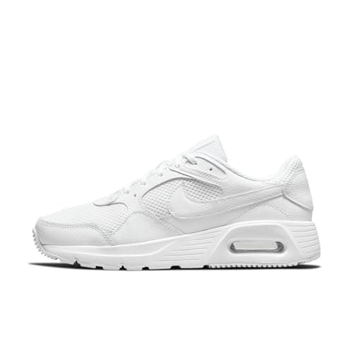 Nike Air Max Sc, Scarpe da corsa Bambino, multicolore (white/white-white-photon dust), 42.5 EU