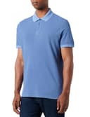 Tommy Hilfiger Polo para Hombre Garment Dye REG, Azul (Azul monocromático), L - 1