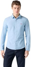 Levi's Long-Sleeve Battery Housemark Slim Camisa, Allure, M Hombre - 1