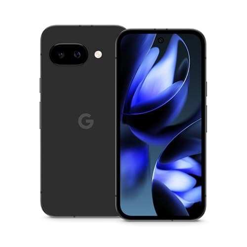 Google Pixel 9a – Smartphone Android sbloccato con fotocamera AI, batteria che dura tutto il giorno e funzioni di sicurezza avanzate – nero ossidiana, 128GB