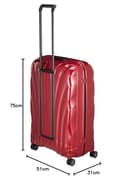 Samsonite C-Lite Maleta Spinner 75 cm Altura x 28 cm Ancho Chili Rojo, Chili Red, Carry-On 75 cm, C-Lite Maleta Spinner - 8