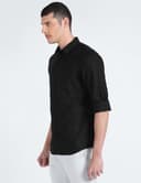 Camicia Uomo calvin klein k10k108664-beh Chest - 4