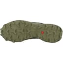 Salomon Speedcross 6 - Tenis para hombre, Std, Negro/Turba/Verde Liquen Profundo, 12 - 5