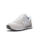 New Balance Mens Nb 574 Sneakers, Nimbus Cloud With White, 8.5 UK - 9