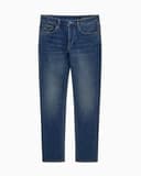 Armani Exchange Denim Comfort Slim Fit Uomo, Blu denim, 50 - 1