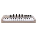 Arturia MiniLab 3 Champagne — 25 Key USB MIDI Keyboard Controller With 8 Multi-Color Drum Pads, 8 Knobs and Music Production Software Included - 2